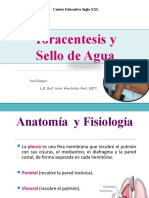 3.toracocentesis y Sello de Agua