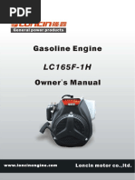 LC165F-1H Owner's Manual