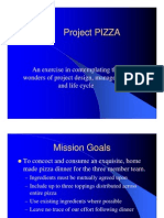 Project PIZZA: An SEO-Optimized Title