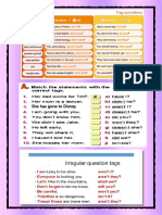 Unit 7b - Extra Practice Tag Questions New