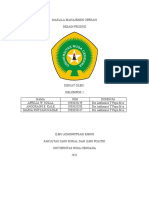 Makalah Kel 1 - Manajemen Operasi