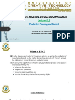 Ipe - Industrial & Operational Management