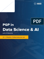 PGP in Data Science and AI With Fellowship