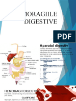 Hemoragiile Digestive