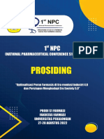 PROSIDING NPC S1 Farmasi Unikal 1