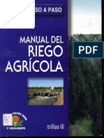 Manual Del Riego Agrícola