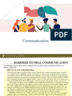 0 - Introductory Class - Communication