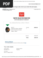 Gmail - Thanks For Collecting Your Argos Order, Here's Your Order Info and Receipt..