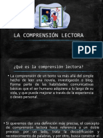 La Comprensión Lectora