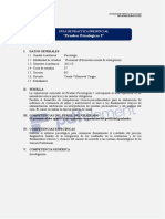 Guía de Prácticas Presencial Asignaturas Modelo Híbrido. PRUEBAS PS. I-SESIÓN 4