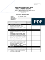 Instrumen Validassi RPP - KTSP 2022