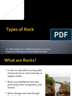 Types of Rocks: Igneous, Sedimentary, and Metamorphic