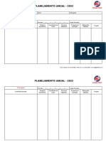 Modelo - PLANEJAMENTO ANUAL 2022