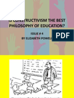 Is Constructivism The Best Philosophy of Education