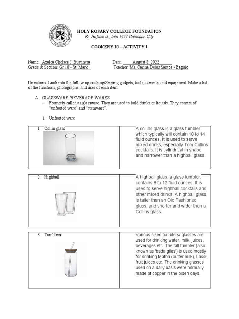 Collins Glass Vs Highball- Which is Best for Serving?, by Aamanda P Brown