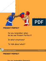 Present Perfect Versus Past Simple My Life