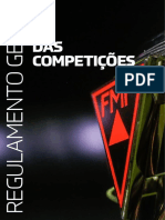 Regulamento Geral de Competições 2021 FMF