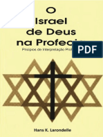 O Israel de Deus Na Profecia - Hans K. Larondelle