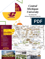 Central Michigan University by Zachary Veal 2nd Hour Independent Living Class On Monday September 19th, 2022 at 449pm