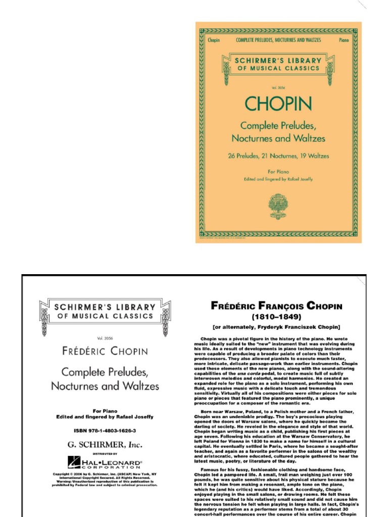 Chopin Prelude PDF