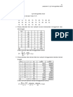 Lampiran 2 Uji Homogenitas Awal