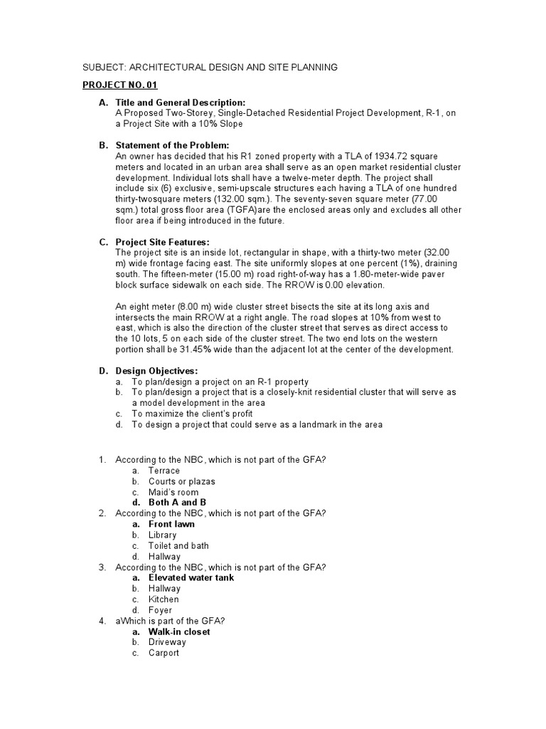 architectural-design-and-site-planning-project-pdf-countertop