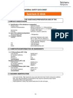 Material Safety Data Sheet 404A