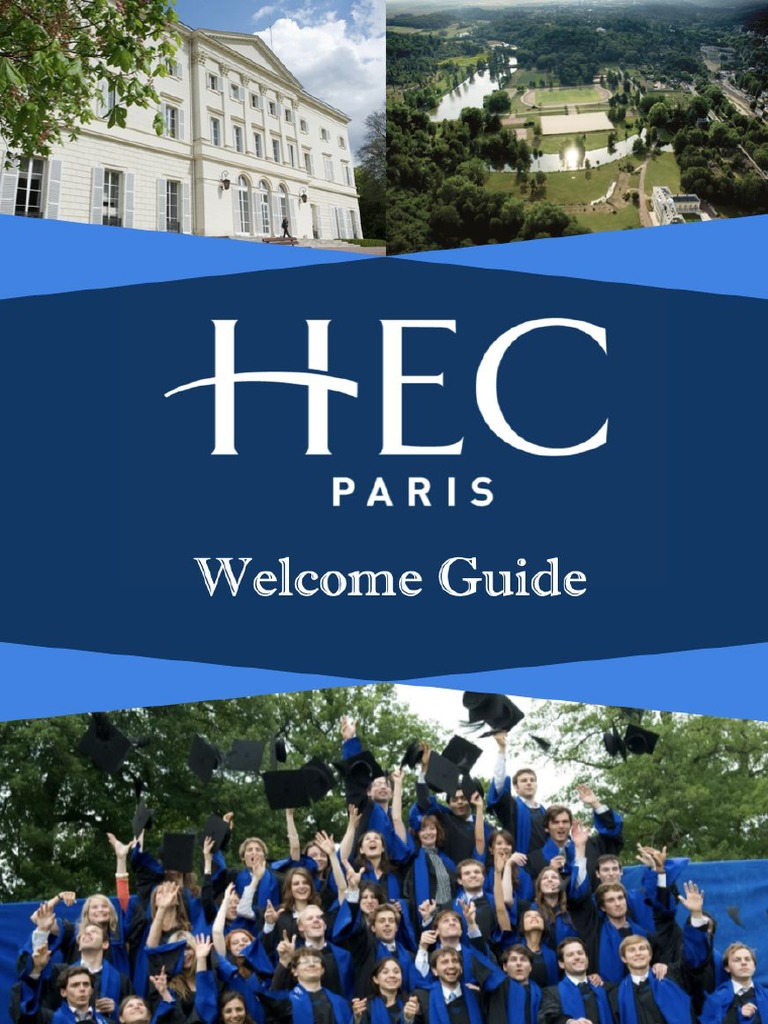 HEC Paris Student Arrival Guide | PDF | Debit Card | Cheque