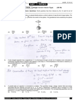 PCM Test Paper Physics Capacitor+Gravitation +current (With Solution) 25.09.22