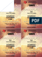 Convite Igreja IPMD