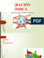 Integración Economica Entre Países