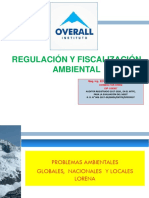 Regulación y Fiscalización Ambiental