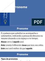 Pronomes na Língua Portuguesa