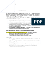 Bases Del Concurso Yo Decido Ser Un Buen Ciudadano