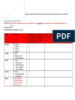 IELTS Planner Document