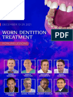 WORN DENTITION TREATMENT COURSE