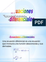 Ecuaciones Diferenciales Ordinarias