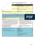 MICS6 Questionnaire For Children Under Five 20161102