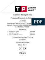 Proyecto Final - Informe