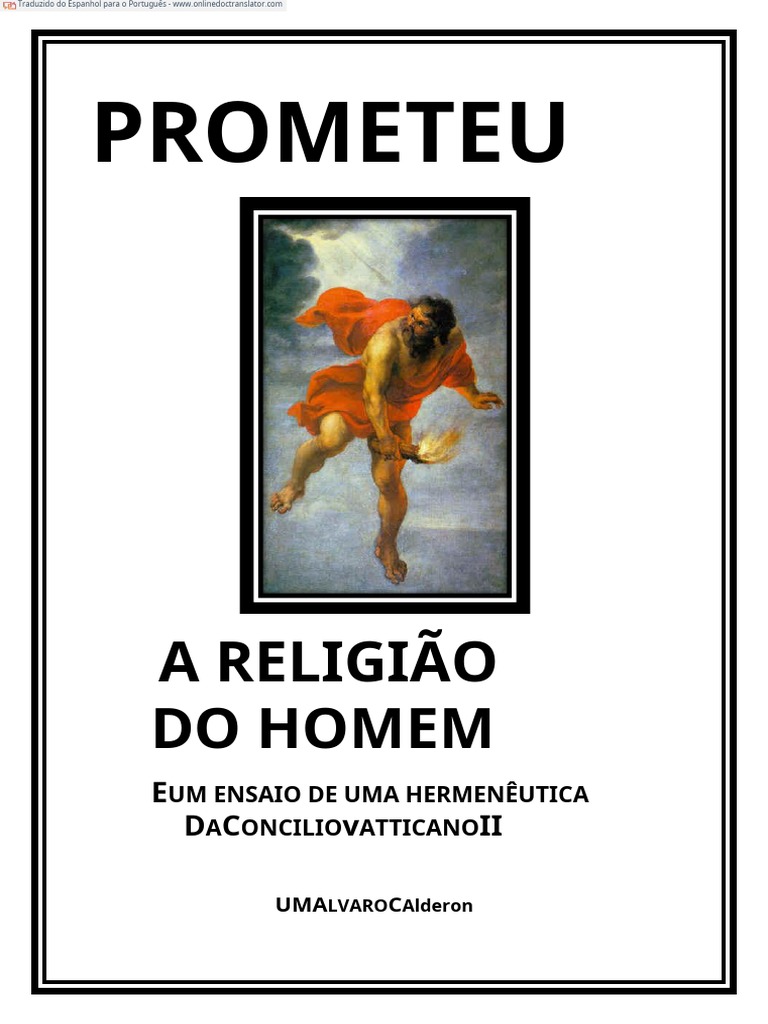 Alvaro Calderon - Prometeo, PDF, Amor