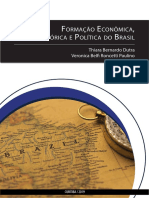 Formação Econômica, Histórica e Política Do Brasil