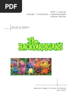 Analise Do Desenho Backyardigans