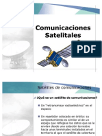 Comunicaciones-Satelitales