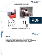 Manual variadores de frecuencia