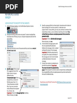 Manual De Winzip Pdf