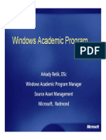 WindowsAcademicProgramSingaporeWorkshopOct2006 Retik 1