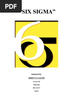 Download six sigma by Shruti Gaind SN59683010 doc pdf