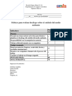 Pauta Decálogo Medio Ambiente