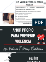 CONVERSATORIO PREVENCION VIOLENCIA MUJERES - Valeria Pérez Calderon