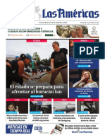 Portada Digital Del Lunes 26 de Septiembre de 2022